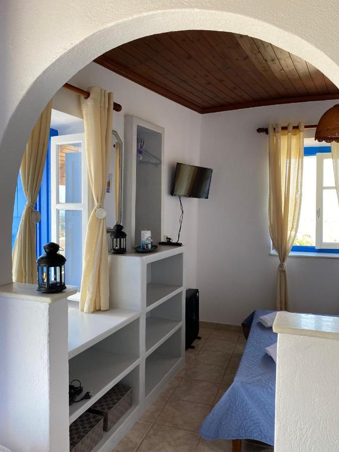 Blue Pearl Apartment Glinádo Náxu Kültér fotó
