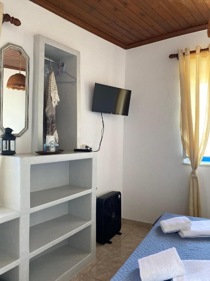 Blue Pearl Apartment Glinádo Náxu Kültér fotó