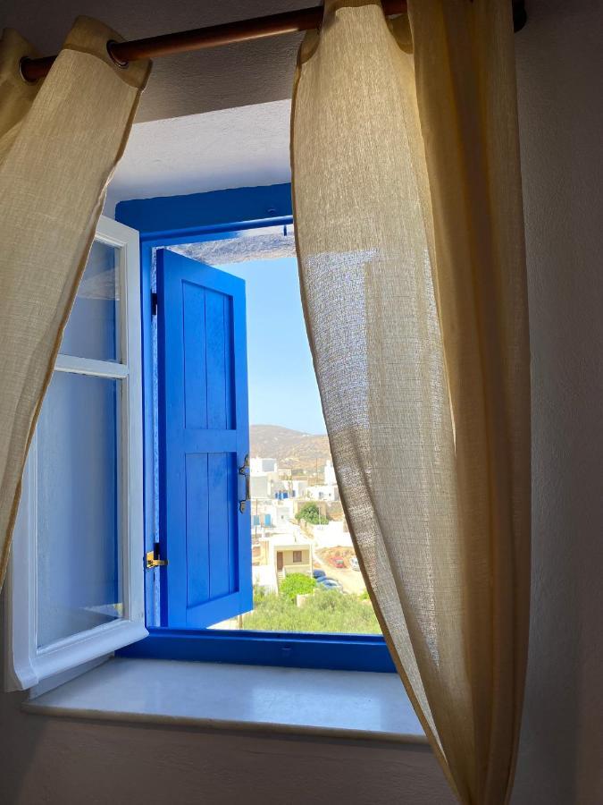 Blue Pearl Apartment Glinádo Náxu Kültér fotó
