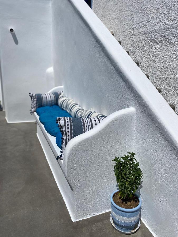 Blue Pearl Apartment Glinádo Náxu Kültér fotó