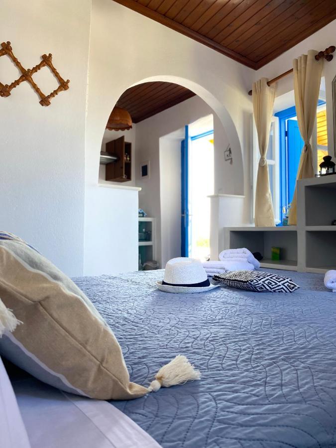 Blue Pearl Apartment Glinádo Náxu Kültér fotó