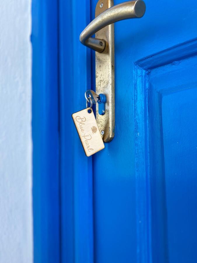 Blue Pearl Apartment Glinádo Náxu Kültér fotó