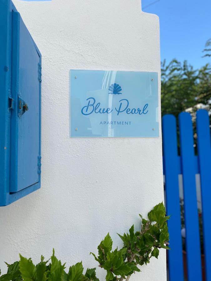 Blue Pearl Apartment Glinádo Náxu Kültér fotó